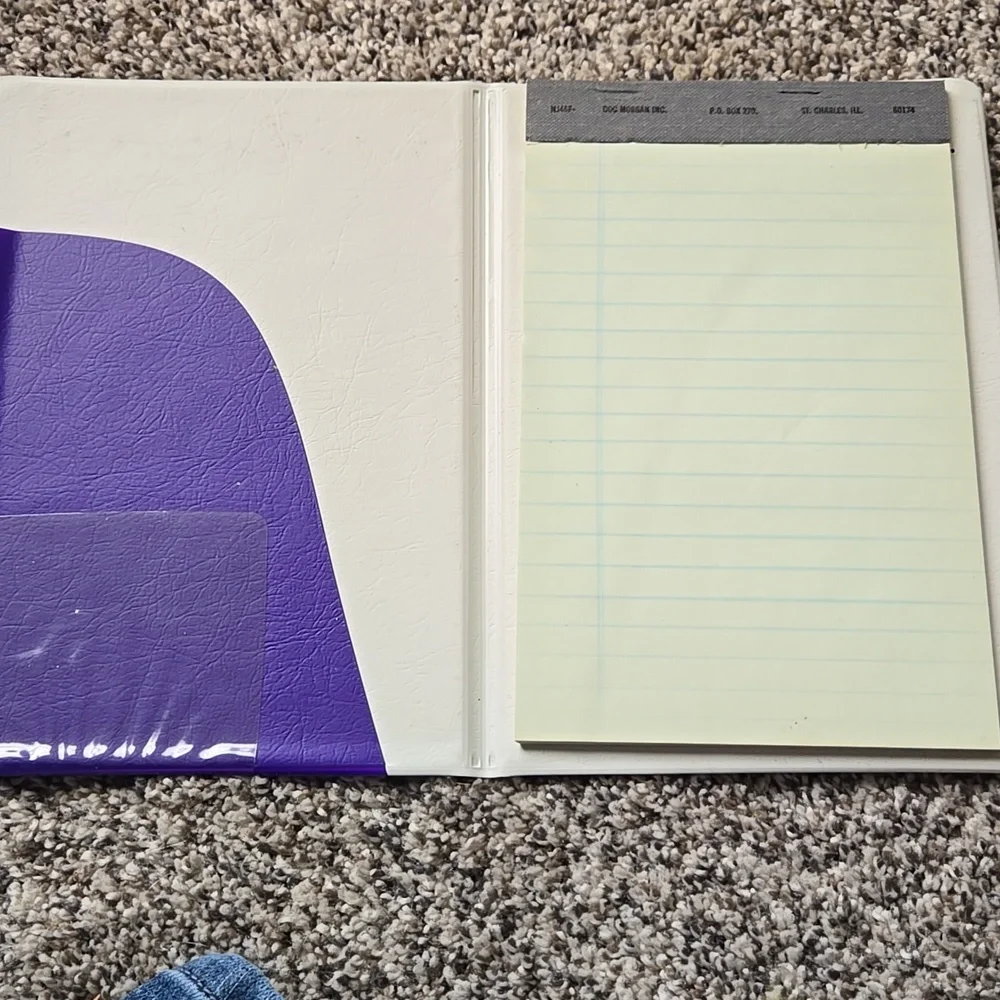 Vintage Jobs Daughters Notepad Holder